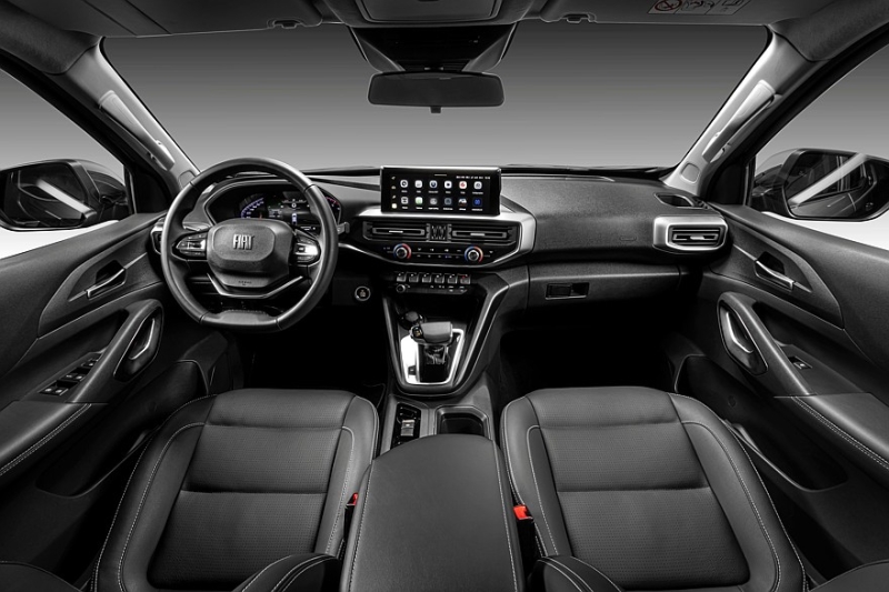 Обновлённый Fiat Titano: более мощный дизель, 8-ступенчатая АКП и подорожание