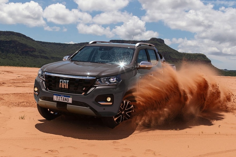 Обновлённый Fiat Titano: более мощный дизель, 8-ступенчатая АКП и подорожание