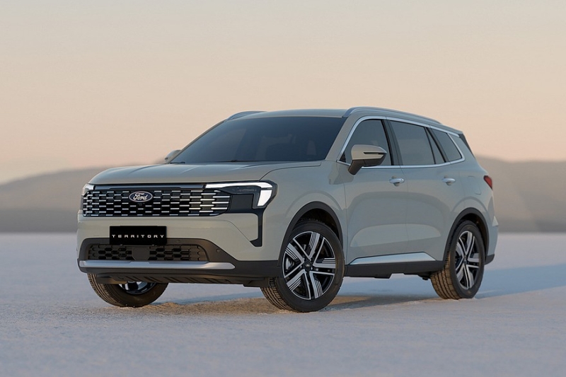 Обновлённый Ford Territory: глобальный кроссовер не во всём повторил Equator Sport для Китая