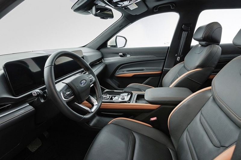 Обновлённый Ford Territory: глобальный кроссовер не во всём повторил Equator Sport для Китая