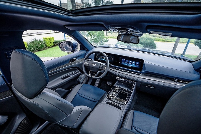 Обновлённый Ford Territory: глобальный кроссовер не во всём повторил Equator Sport для Китая