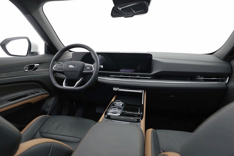 Обновлённый Ford Territory: глобальный кроссовер не во всём повторил Equator Sport для Китая