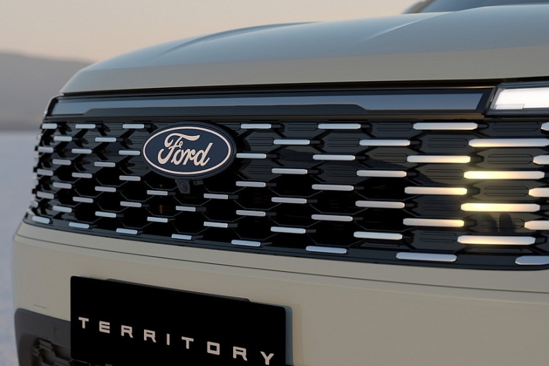 Обновлённый Ford Territory: глобальный кроссовер не во всём повторил Equator Sport для Китая