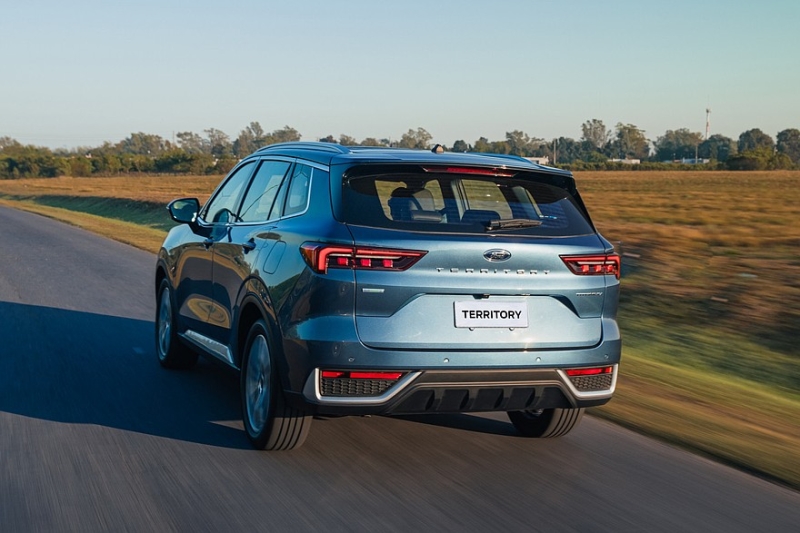 Обновлённый Ford Territory: глобальный кроссовер не во всём повторил Equator Sport для Китая
