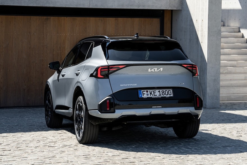 Обновлённый короткий Kia Sportage представлен официально