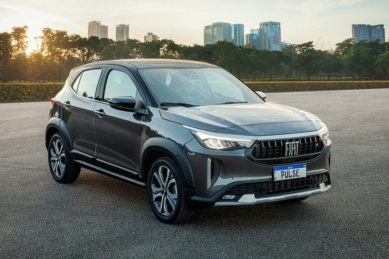 Обновлённый кроссовер Fiat Pulse: теперь и &laquo;горячая&raquo; версия от Abarth