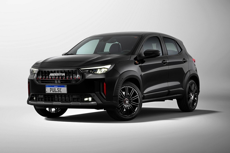 Обновлённый кроссовер Fiat Pulse: теперь и &laquo;горячая&raquo; версия от Abarth