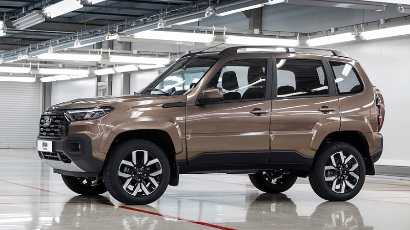 Обновлённый внедорожник Lada Niva Travel: изменённое «лицо» и другой мотор