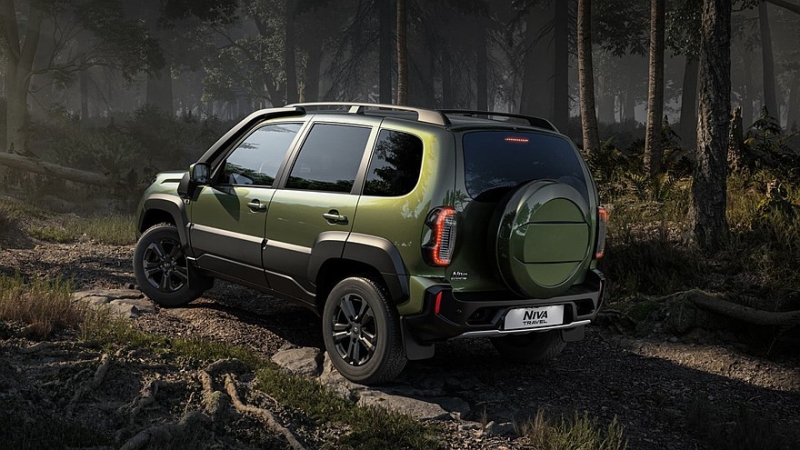 Обновлённый внедорожник Lada Niva Travel: изменённое «лицо» и другой мотор