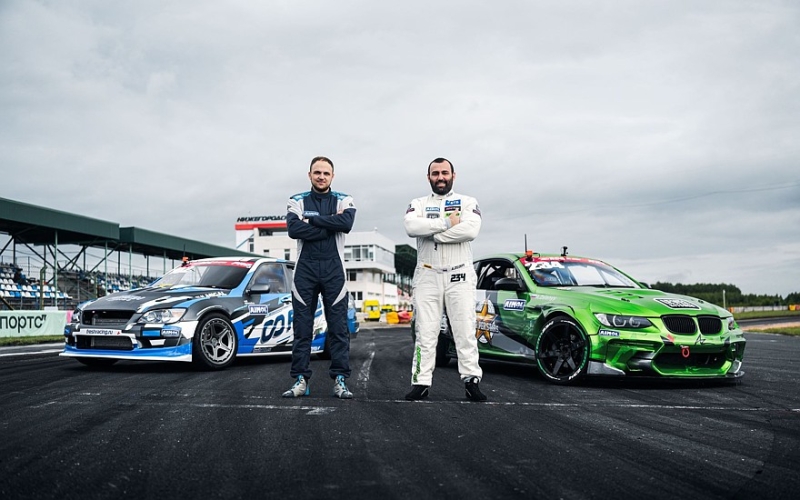 Первый день четвертого этапа RDS Open завершился фееричными проездами на высоких скоростях