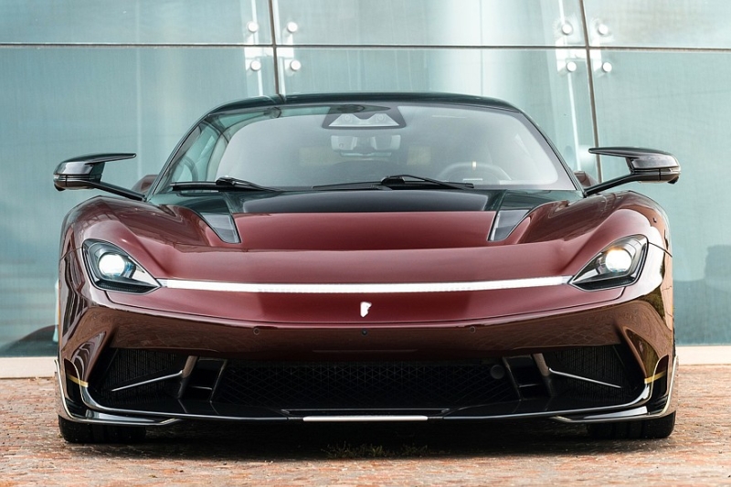 Pininfarina завершает производство суперкара Battista спецверсией Novantacinque