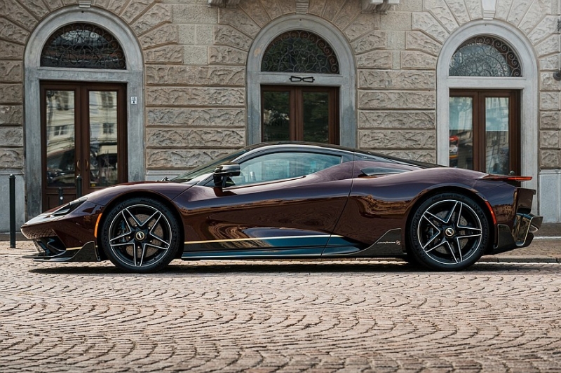 Pininfarina завершает производство суперкара Battista спецверсией Novantacinque