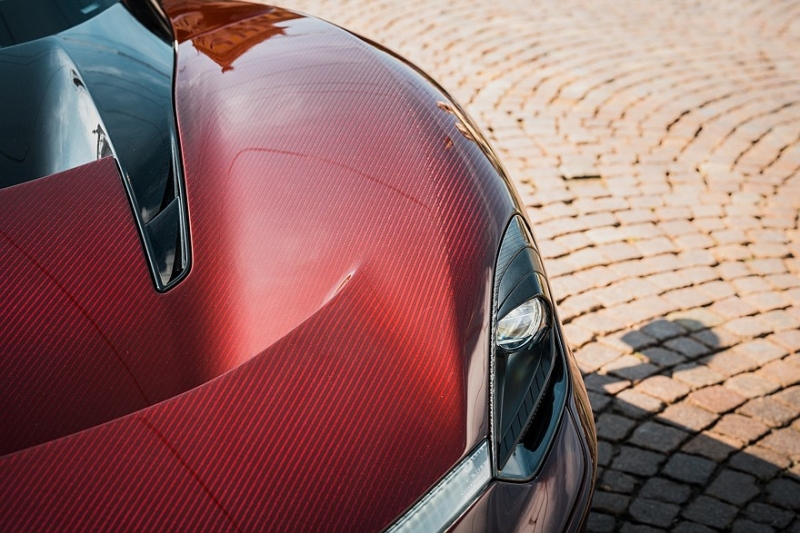 Pininfarina завершает производство суперкара Battista спецверсией Novantacinque