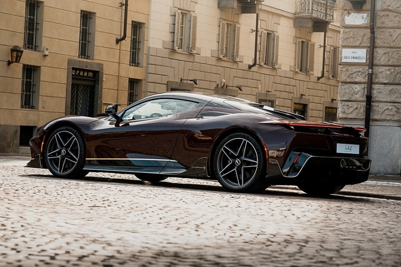 Pininfarina завершает производство суперкара Battista спецверсией Novantacinque