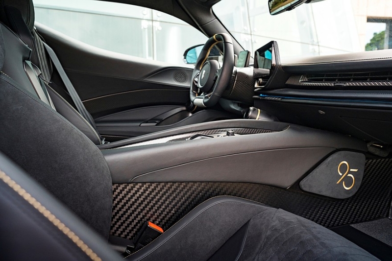 Pininfarina завершает производство суперкара Battista спецверсией Novantacinque