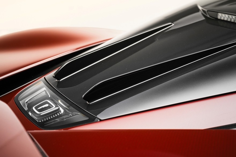 Pininfarina завершает производство суперкара Battista спецверсией Novantacinque