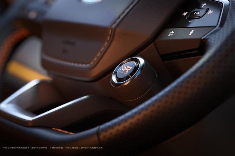 Показан Changan Uni-V с новым дизайном: лифтбек объявлен следующим поколением