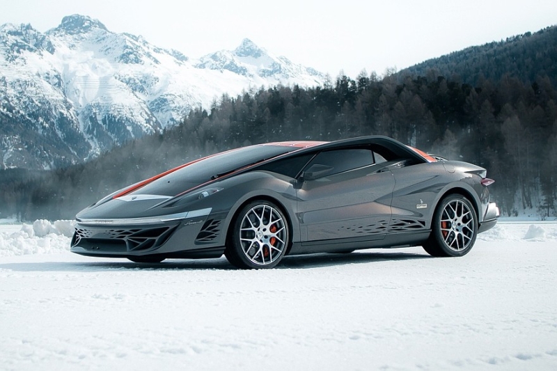 Последний настоящий Bertone: уникальное купе Nuccio продадут на аукционе