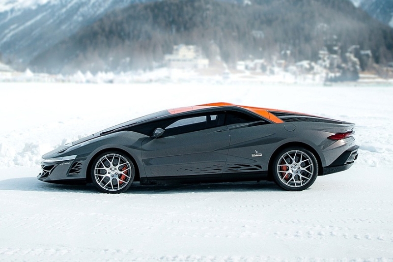 Последний настоящий Bertone: уникальное купе Nuccio продадут на аукционе