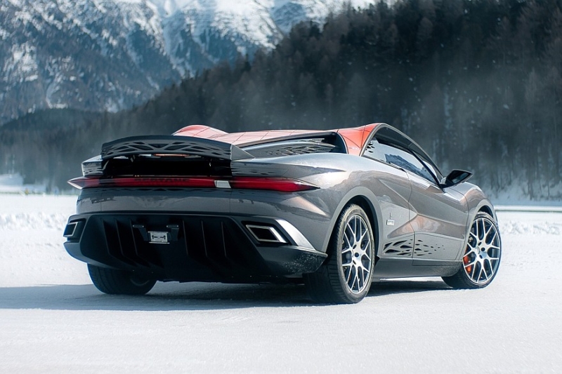 Последний настоящий Bertone: уникальное купе Nuccio продадут на аукционе