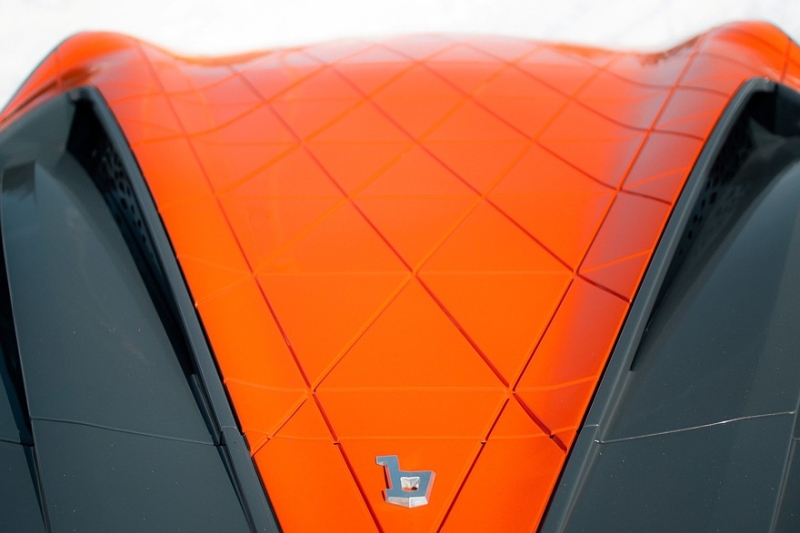 Последний настоящий Bertone: уникальное купе Nuccio продадут на аукционе