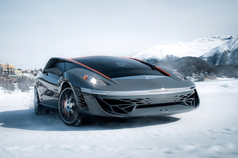 Последний настоящий Bertone: уникальное купе Nuccio продадут на аукционе