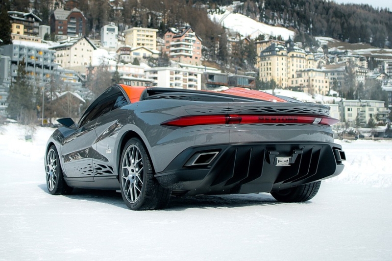 Последний настоящий Bertone: уникальное купе Nuccio продадут на аукционе