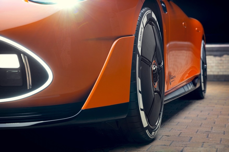 Представлен Mercedes-AMG GT XX: совокупная мощность установки &ndash; больше 1360 &laquo;лошадей&raquo;