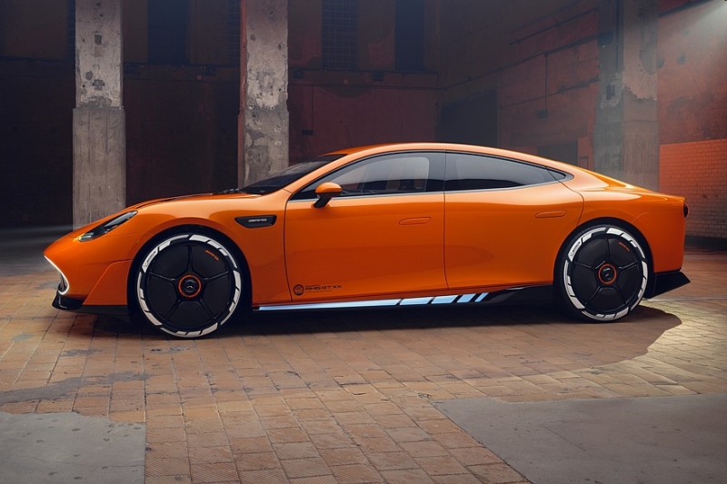 Представлен Mercedes-AMG GT XX: совокупная мощность установки &ndash; больше 1360 &laquo;лошадей&raquo;