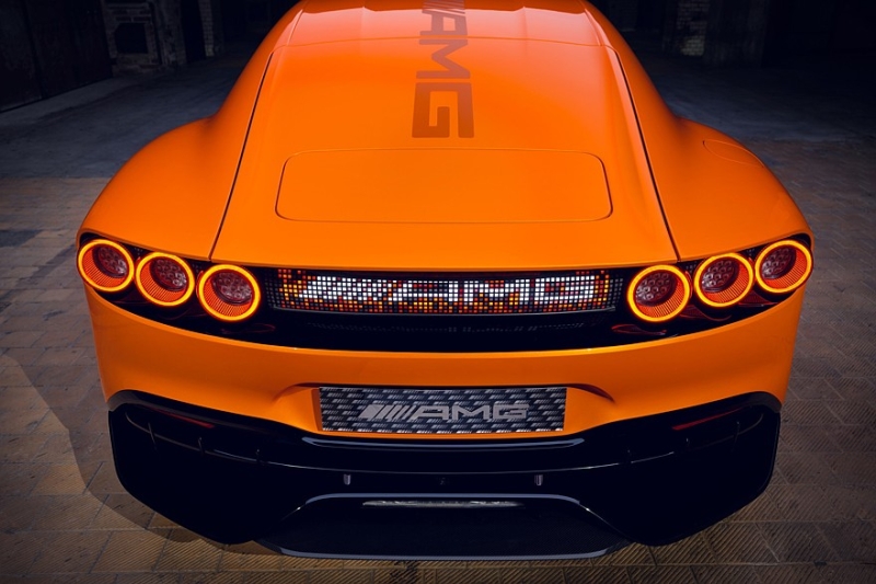 Представлен Mercedes-AMG GT XX: совокупная мощность установки &ndash; больше 1360 &laquo;лошадей&raquo;