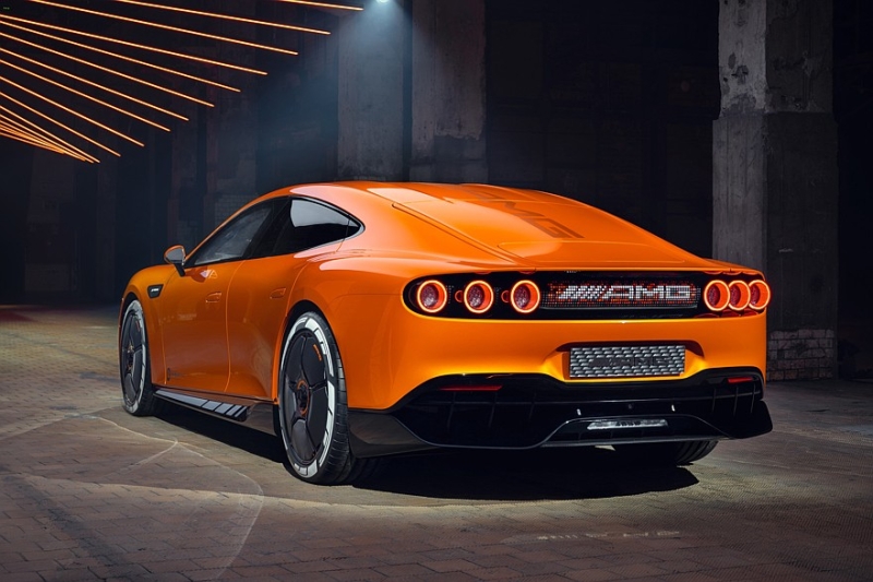 Представлен Mercedes-AMG GT XX: совокупная мощность установки &ndash; больше 1360 &laquo;лошадей&raquo;