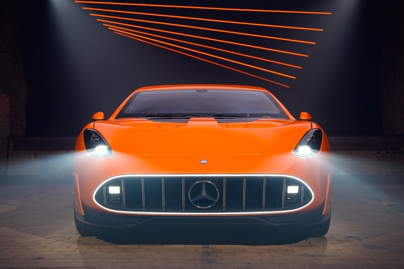 Представлен Mercedes-AMG GT XX: совокупная мощность установки &ndash; больше 1360 &laquo;лошадей&raquo;