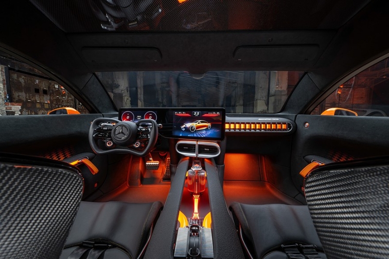 Представлен Mercedes-AMG GT XX: совокупная мощность установки &ndash; больше 1360 &laquo;лошадей&raquo;