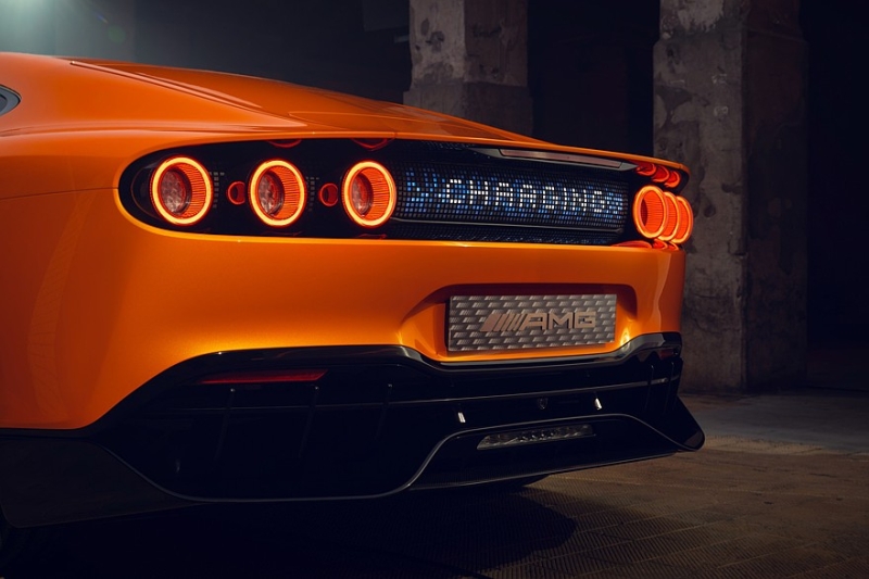 Представлен Mercedes-AMG GT XX: совокупная мощность установки &ndash; больше 1360 &laquo;лошадей&raquo;