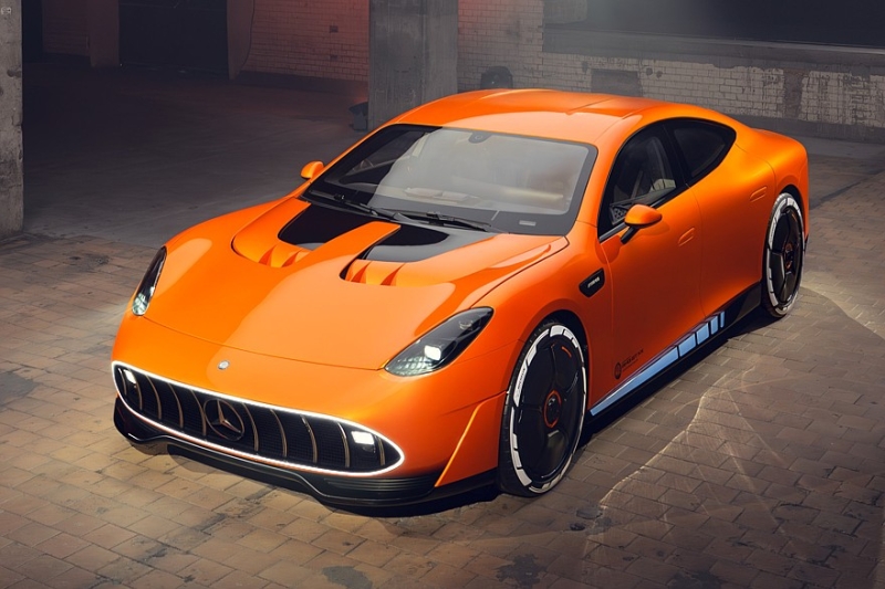 Представлен Mercedes-AMG GT XX: совокупная мощность установки &ndash; больше 1360 &laquo;лошадей&raquo;