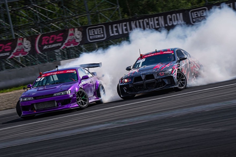 Рекорд в 100 баллов и новые имена: завершён третий этап чемпионата по дрифту RDS Open