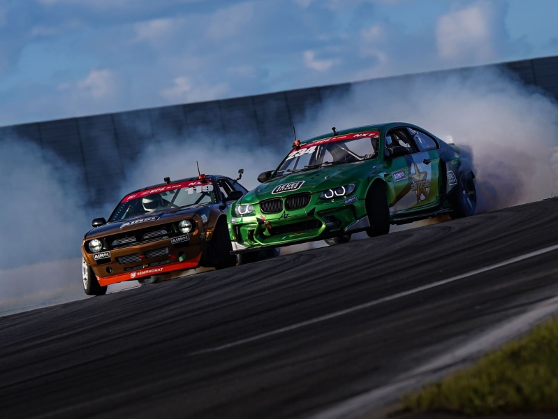 Рекорд в 100 баллов и новые имена: завершён третий этап чемпионата по дрифту RDS Open