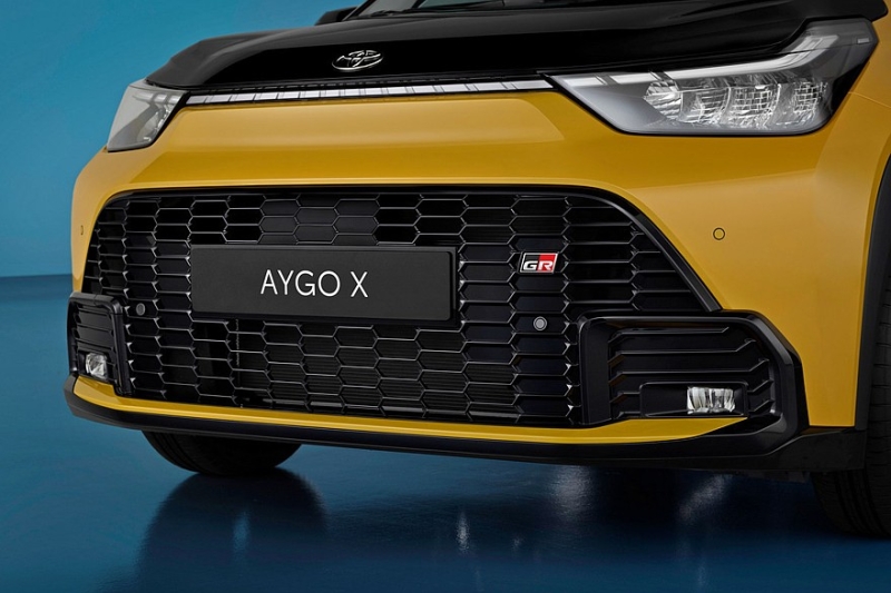 Рестайлинг принёс Toyota Aygo X новую начинку и &laquo;подогретую&raquo; версию GR Sport