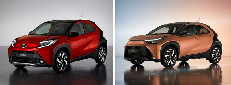 Рестайлинг принёс Toyota Aygo X новую начинку и &laquo;подогретую&raquo; версию GR Sport