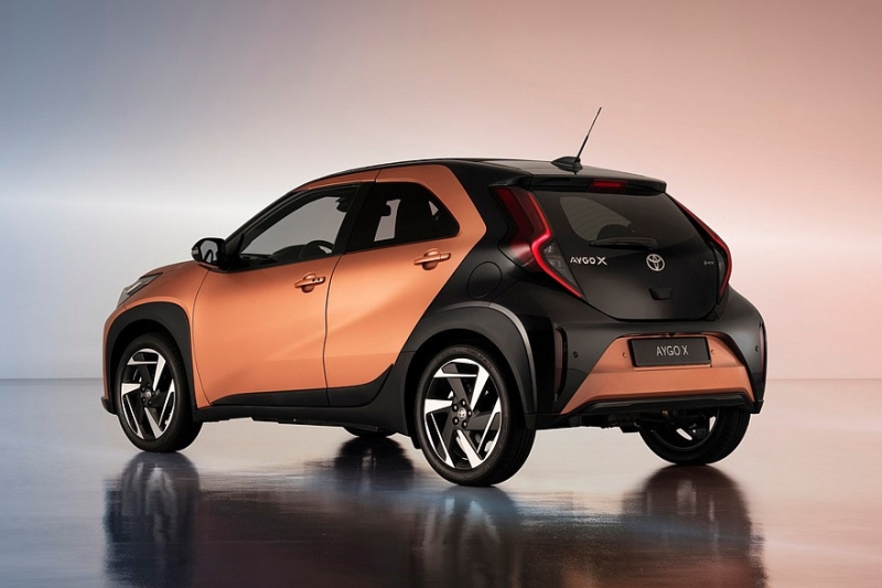 Рестайлинг принёс Toyota Aygo X новую начинку и &laquo;подогретую&raquo; версию GR Sport