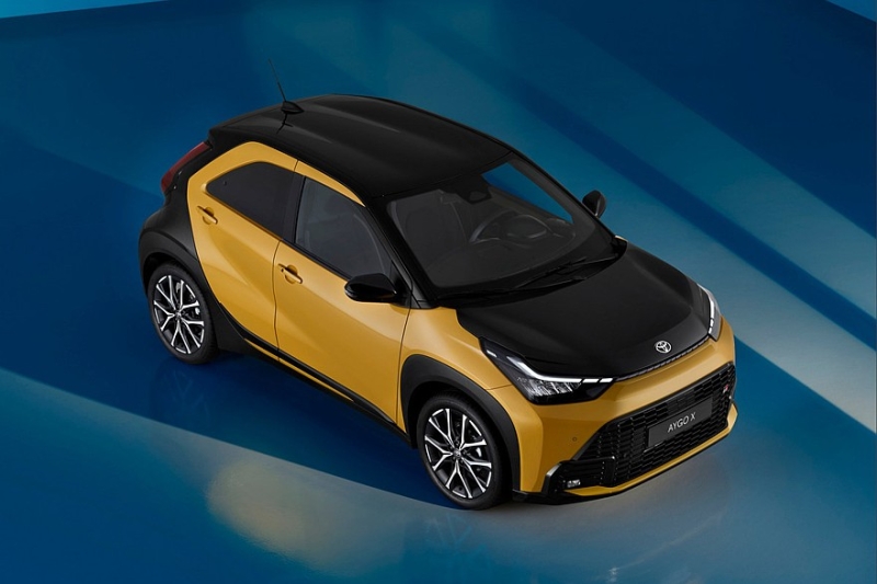 Рестайлинг принёс Toyota Aygo X новую начинку и &laquo;подогретую&raquo; версию GR Sport