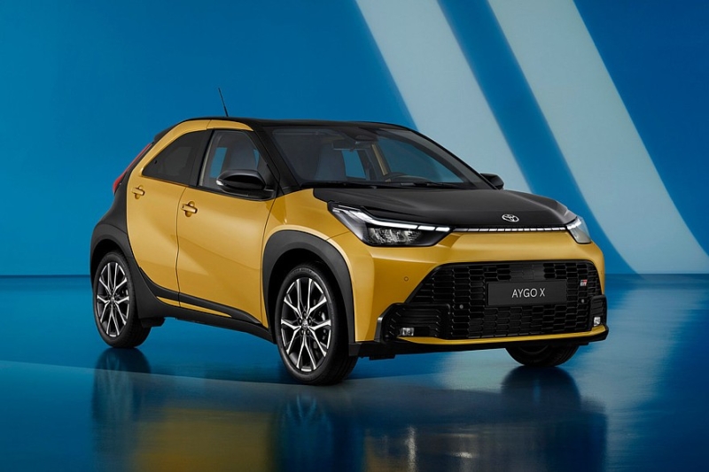 Рестайлинг принёс Toyota Aygo X новую начинку и &laquo;подогретую&raquo; версию GR Sport
