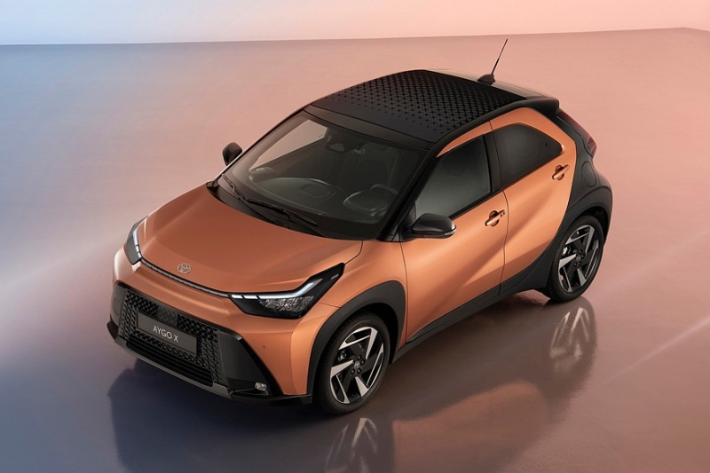 Рестайлинг принёс Toyota Aygo X новую начинку и &laquo;подогретую&raquo; версию GR Sport