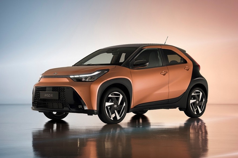 Рестайлинг принёс Toyota Aygo X новую начинку и &laquo;подогретую&raquo; версию GR Sport
