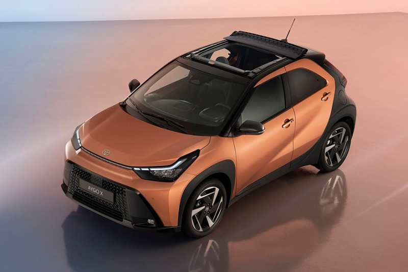 Рестайлинг принёс Toyota Aygo X новую начинку и &laquo;подогретую&raquo; версию GR Sport