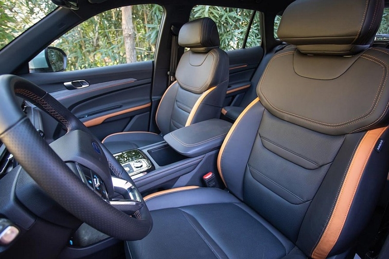 Рестайлинговый Ford Territory: теперь со старшим турбомотором