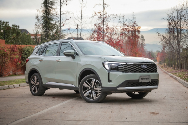 Рестайлинговый Ford Territory: теперь со старшим турбомотором