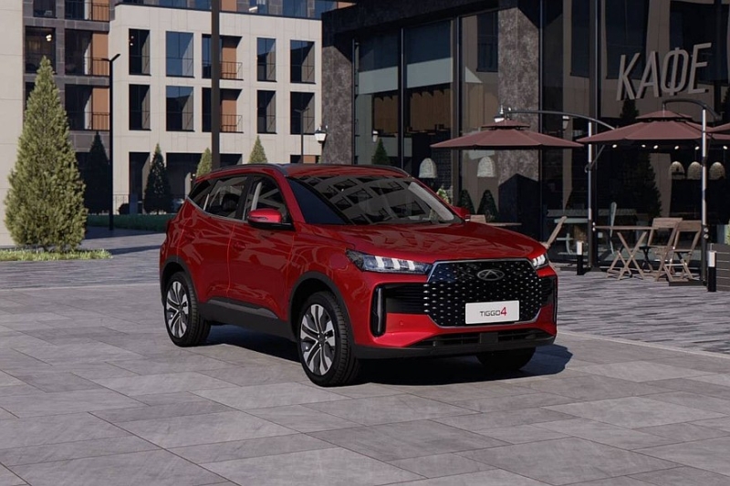 Рестайлинговый кроссовер Chery Tiggo 4 получил новую &laquo;базу&raquo; в РФ: атмосферник и механика