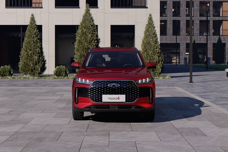 Рестайлинговый кроссовер Chery Tiggo 4 получил новую &laquo;базу&raquo; в РФ: атмосферник и механика