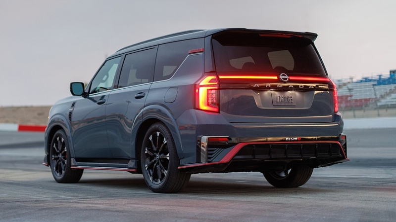 Семейство большого внедорожника Nissan Patrol пополнилось «заряженной» версией Nismo